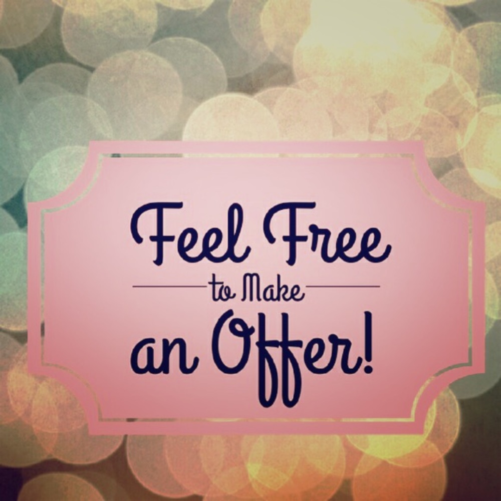 Make an offer!